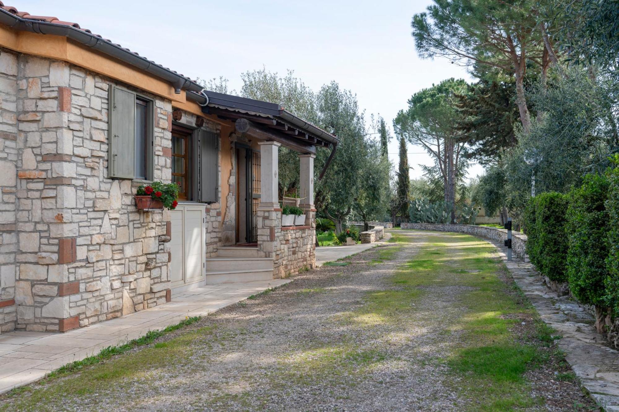 L'Antica Quercia Hostal Andria Exterior foto